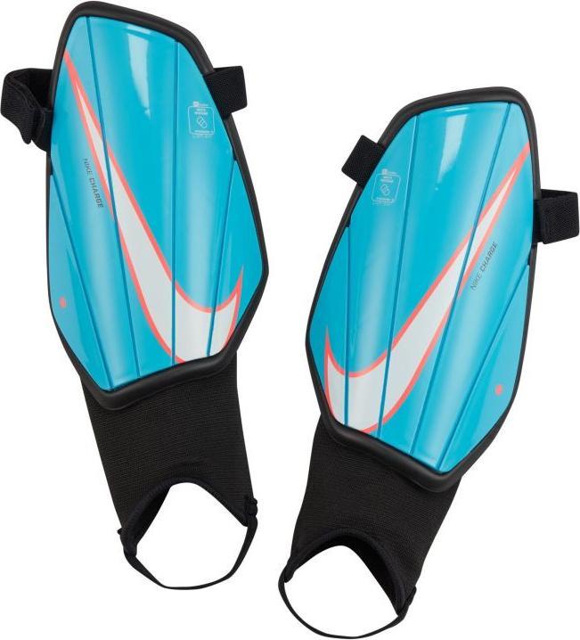 Image du produit Nike Charge Soccer Shin Guards BALTIC BLUE/BLACK/WHITE M (M)