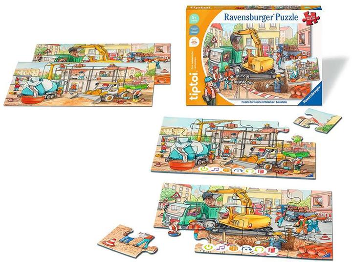 Image du produit tiptoi Chantier (12 pièces)