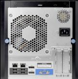 Image du produit HPE ProLiant MicroServer Gen10 (AMD Opteron X3421, 16 Go, Serveur Micro)