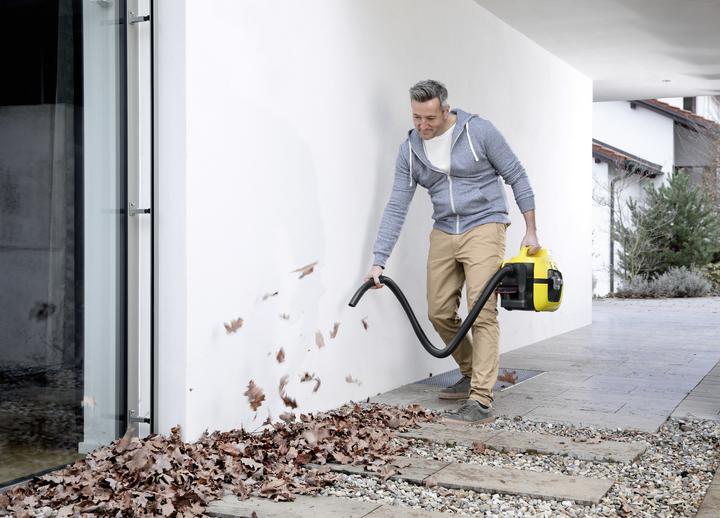Image du produit Kärcher Ensemble de batteries compactes WD1 (Aspirateur eau et poussière)