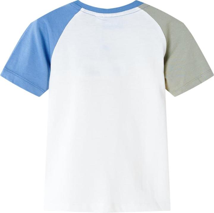 Produktbild VidaXL Kinder-T-Shirt Ecru 140,Material: 100 % Baumwolle,Farbe (140)