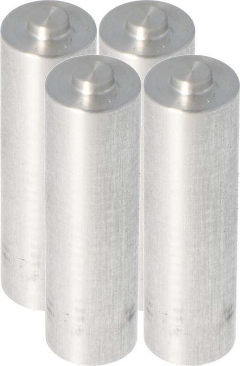 Actual product image AccuCell Lady Charging Adapter for LR1, Size N, Lady Battery Set of 4 (4 pcs., N, Battery + charger)