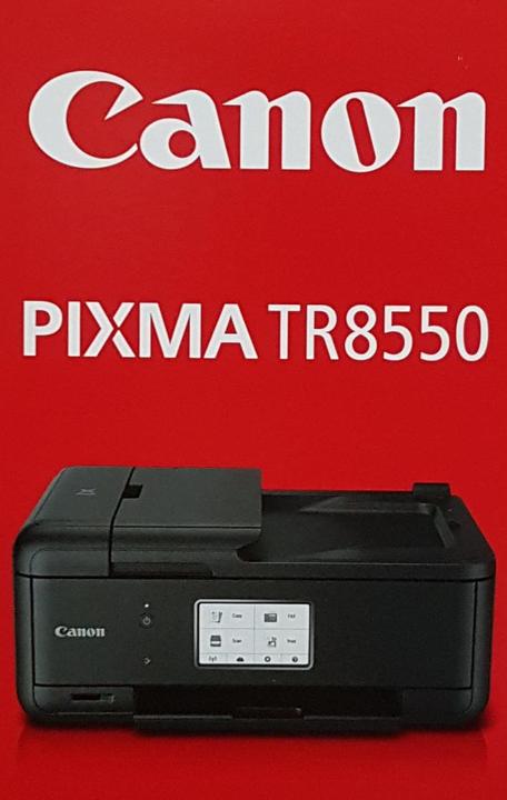 Image du produit Canon Pixma Tr8550 (Encre, Couleur)