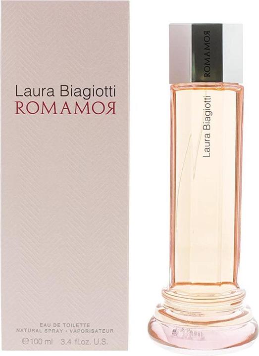 Actual product image Laura Biagiotti Romamor (Eau de toilette, 100 ml)