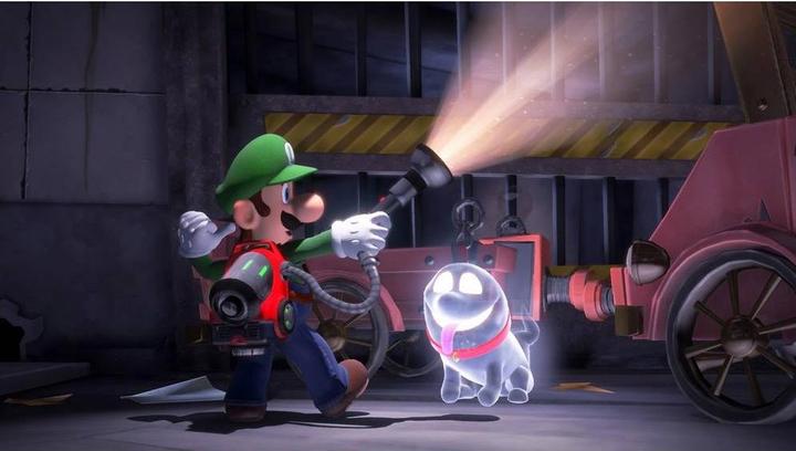 Actual product image Nintendo Luigi's Mansion 3 (Switch, DE)