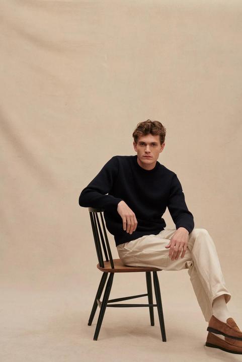 Produktbild Le Minor pullover mit rundhalsausschnitt norwegen le inor (M)