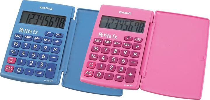 Actual product image Casio Petite fx LC-401LV (Batteries)