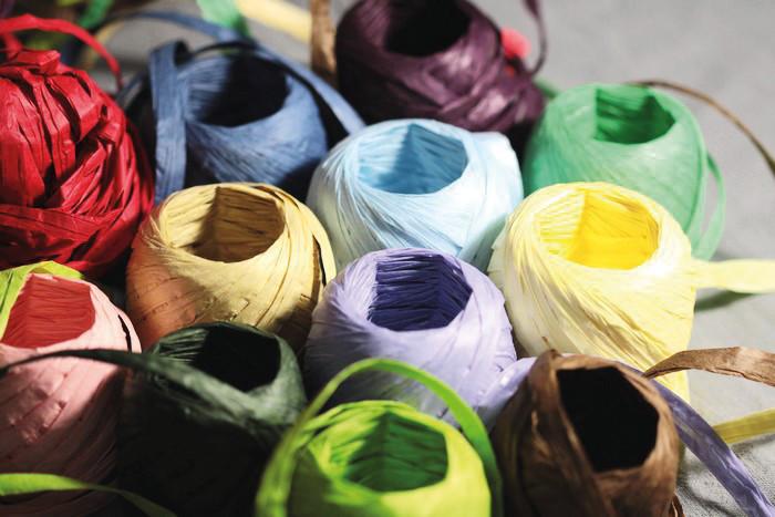 Image du produit Goldina Bast Paper Raffia (Ruban, 1 x)