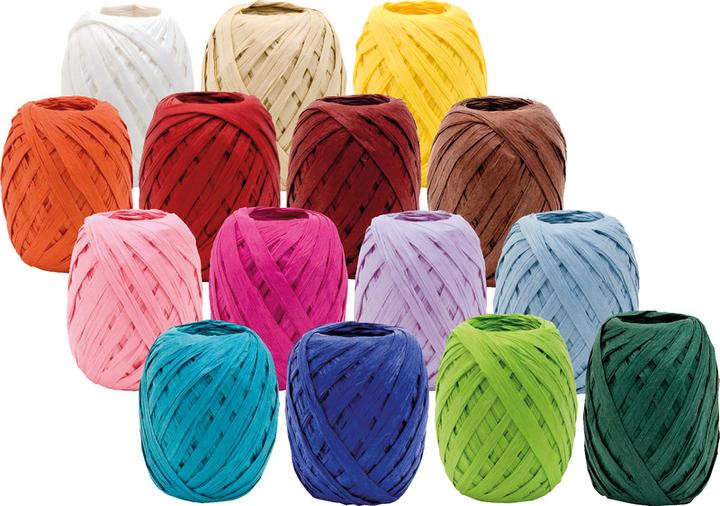 Image du produit Goldina Bast Paper Raffia (Ruban, 1 x)