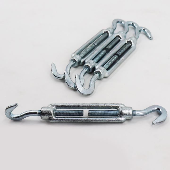 Produktbild Aquagart 10 Seilspanner für Wildzaun Fostzaun Spannschloss Drahtspanner 2 Haken