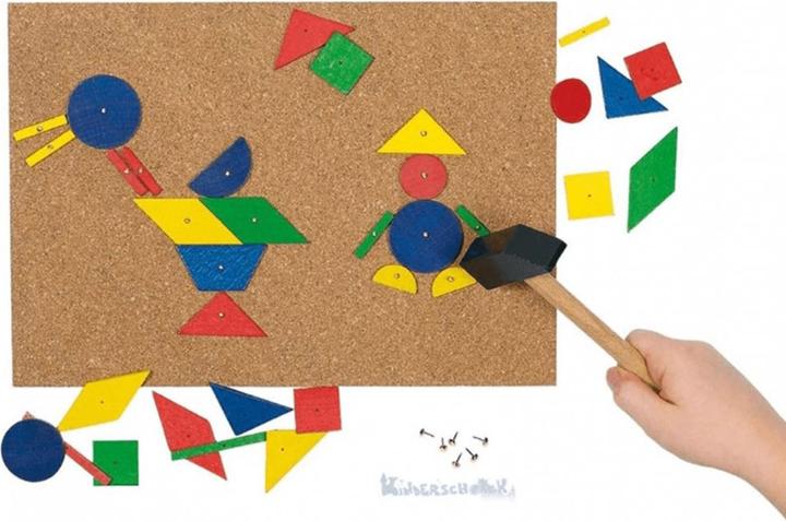 Actual product image Goki Hammer action XXL (German)