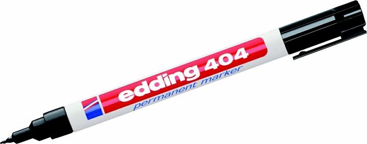 Produktbild Edding 404 (Schwarz, 0.75 mm, 1 x)