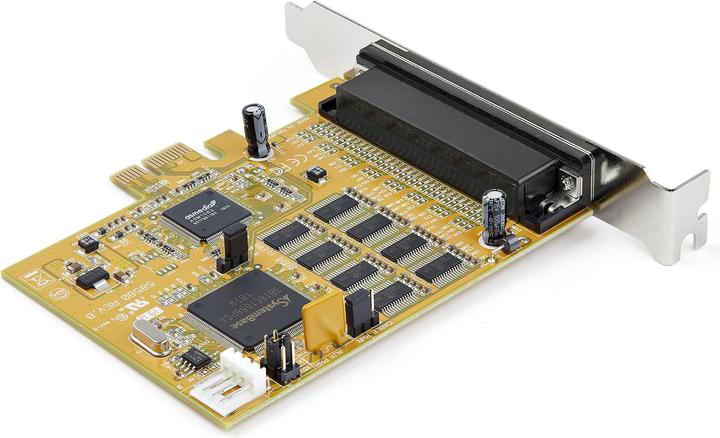 Actual product image StarTech .com 8 Port PCI Express Card