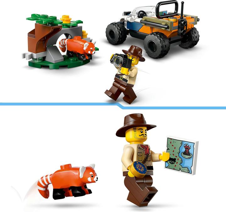 Produktbild LEGO Dschungelforscher-Quad (60424, LEGO City)