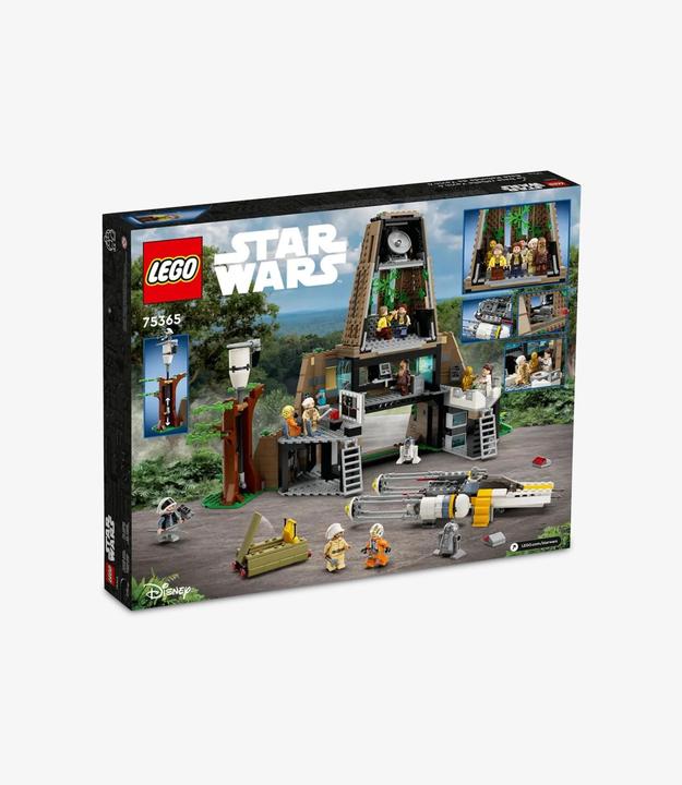 Produktbild LEGO Rebellenbasis auf Yavin 4 (75365, LEGO Star Wars)