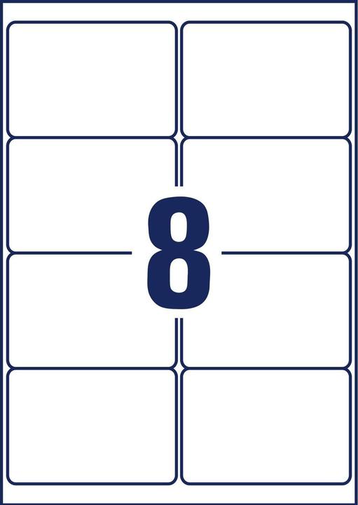 Actual product image Avery Photo labels, 99.1x67.7