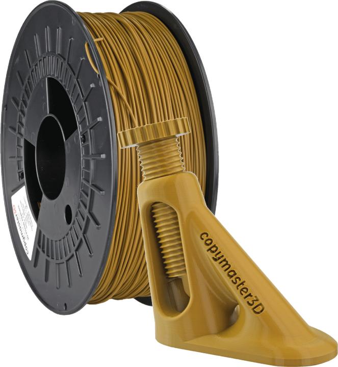 Actual product image Copymaster3D Copymaster PLA 1.75mm 1 kg Military Khaki (PLA, 1.75 mm, 1000 g, Brown)