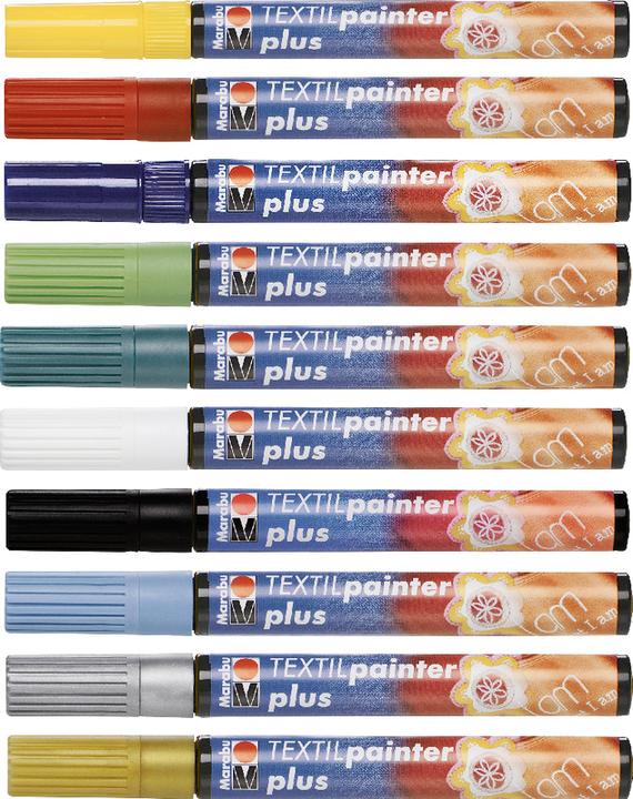 Produktbild Marabu Textil Painter plus (Silber, 3 mm, 1 x)