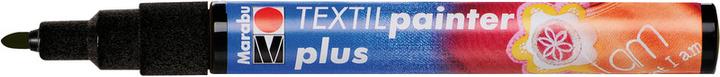 Actual product image Marabu Textile Painter plus (Black, 3 mm, 1 x)