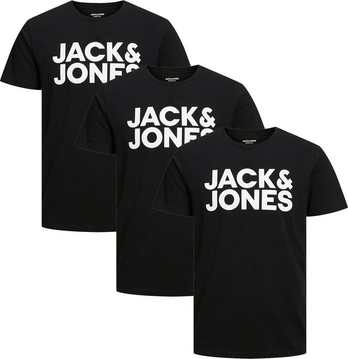 Image du produit Jack & Jones 3er Pack Corp T-Shirt (XXL)