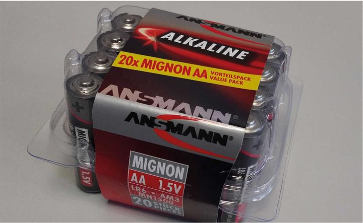Actual product image Ansmann LR6 Mignon (20 pcs., AA)