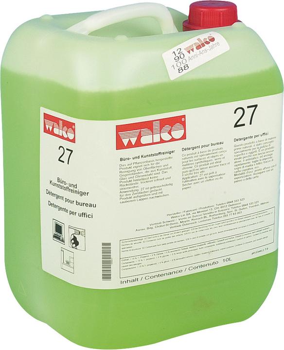 Produktbild Walco Büro- und Kunststoffreiniger 27