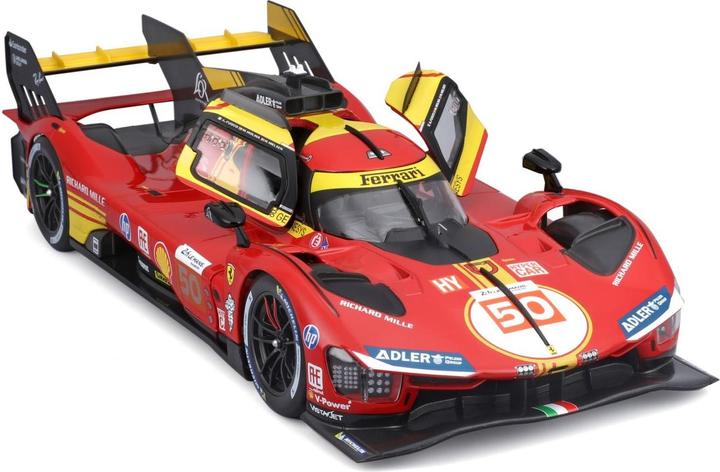 Image du produit Bburago Ferrari 499P 2024 1/18 rot