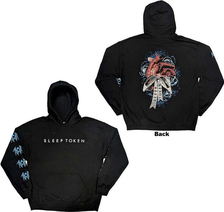 Produktbild Sleep Token The Love You Want Heart Kapuzenpullover (M)
