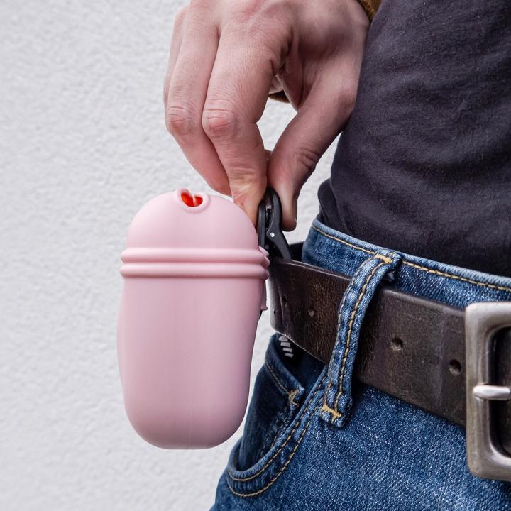 Image du produit Intirilife Sac à friandises pour chiens avec clip ceinture (Taille unique)