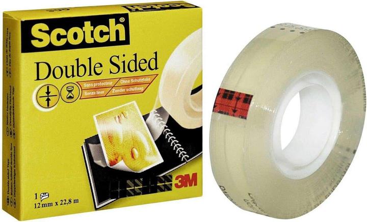 Produktbild Scotch Doppelseitiges Klebeband (12.12 mm)