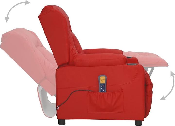 Immagine prodotto VidaXL Sedia da massaggio elettrica