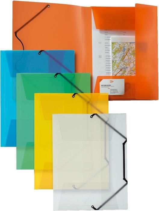Immagine prodotto Kolma Cartella con elastico Penda (A4, 1 x)