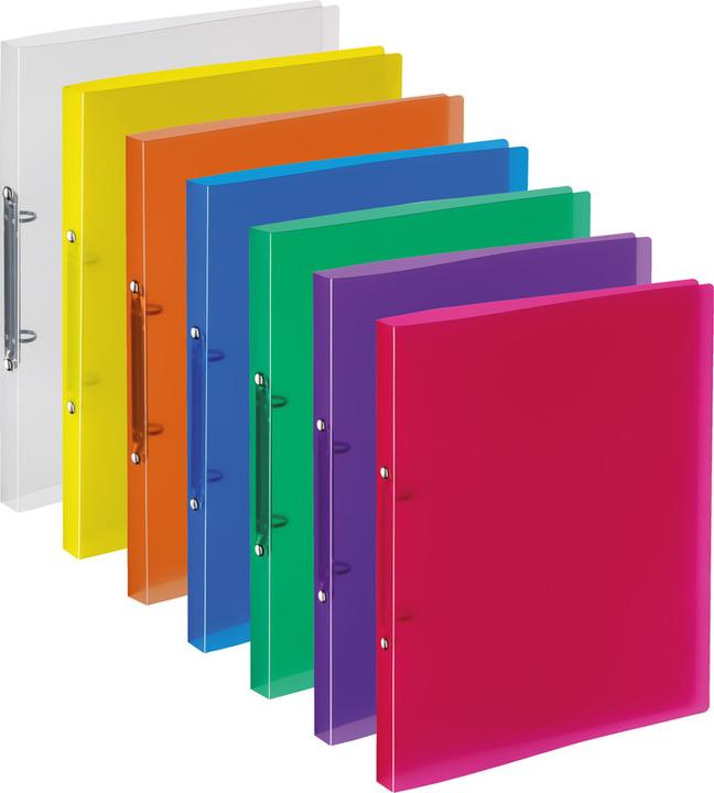 Image du produit Kolma Classeur à anneaux Easy A4 soft 2 anneaux hauteur de remplissage 1 cm jaune (A4, 21 mm, 1 pièce(s))