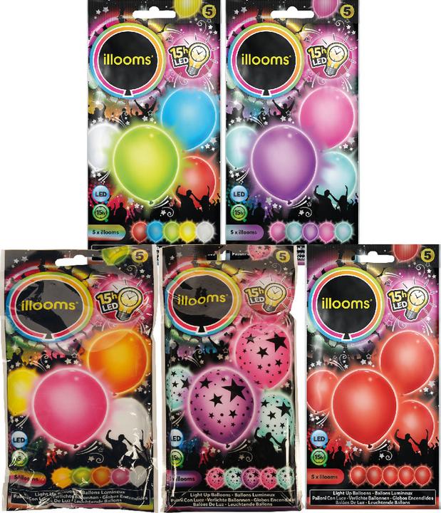 Immagine prodotto Illooms Palloncini LED