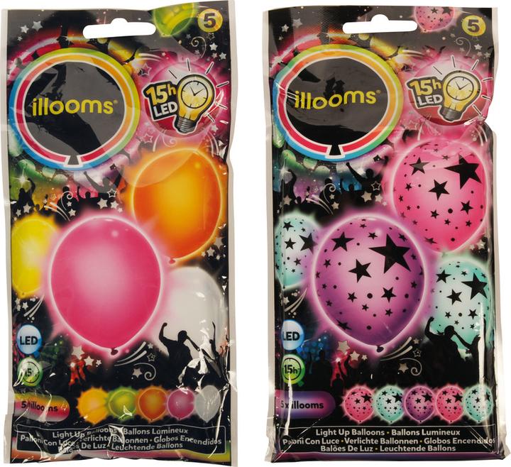 Immagine prodotto Illooms Palloncini LED