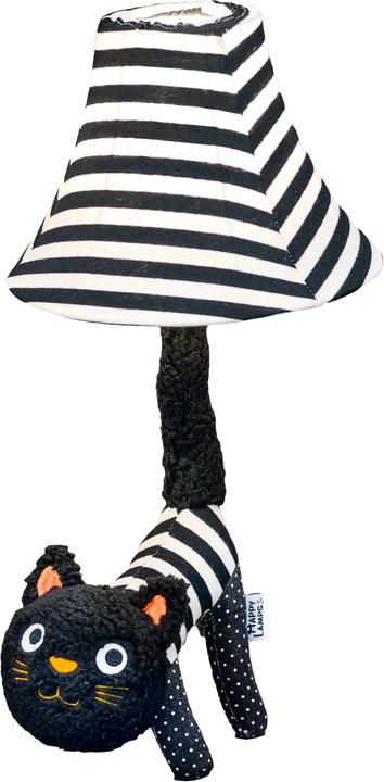 Immagine prodotto Happy Lamps Baby Luna il gatto bambino, lampada da tavolo a LED, fatta a mano (450 lm)