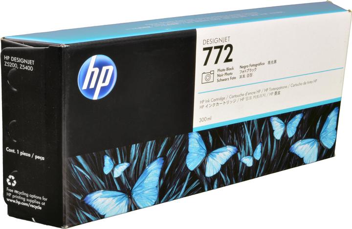 Actual product image HP 772 (PBK)