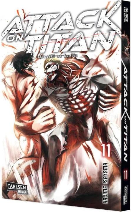 Immagine prodotto Attack on Titan, Band 11 (Tedesco, Hajime Isayama, 2015)