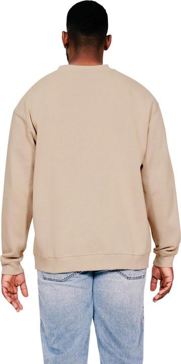 Image du produit Universal Textiles Mens Ringspun Cotton Extended Neckline Oversized Sweatshirt (S)
