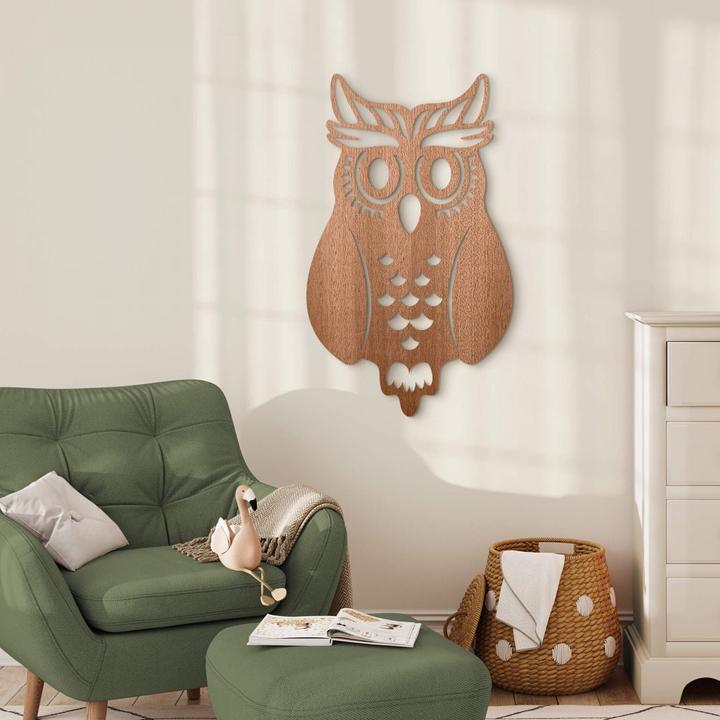 Immagine prodotto Trenddeko civetta (18 x 30 cm)