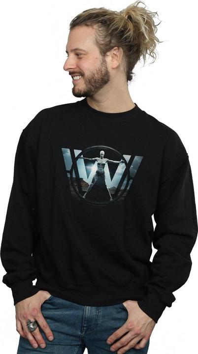 Produktbild Westworld Main Logo Sweatshirt (S)
