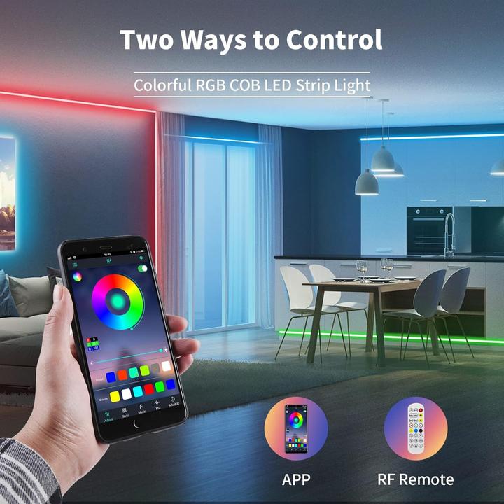 Actual product image Lumina Swiss 1.5m TV Ambilight SmartColor (RGB, 150 cm, Indoor)