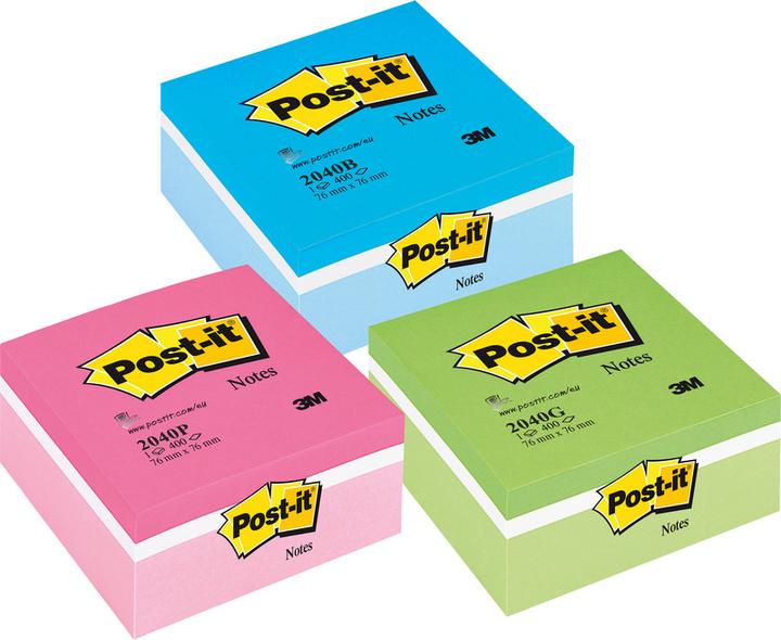 Immagine prodotto Post-it Cubo di note adesive 2040 (76 x 76 mm)