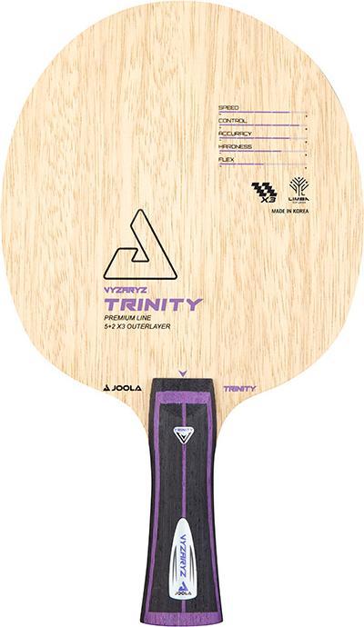 Joola raquette de tennis de table vyzaryz trinity fl