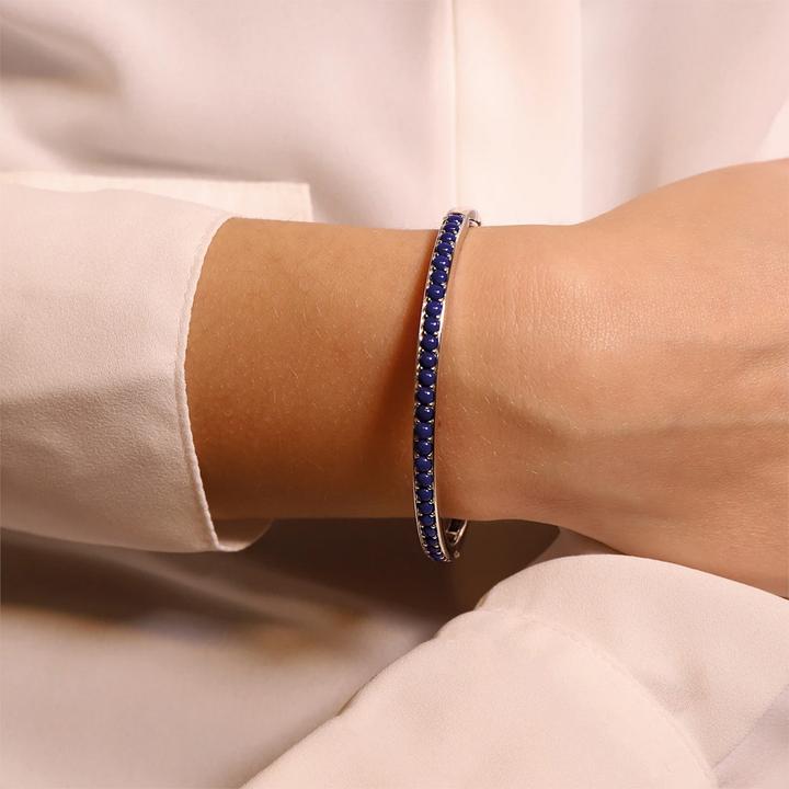 Immagine prodotto Ti Sento Milano Bracciale Lapis Pietre Blu 2880BL (6 cm, Argento 925)