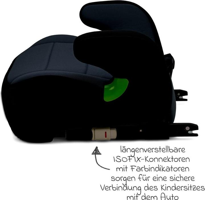 Immagine prodotto Osann Sistemazione delle cinture Isofix per bambini (Seggiolino, ECE R129/i-Size Standard)