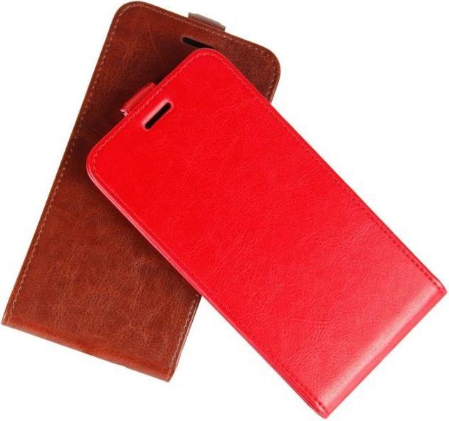 Image du produit MU Classic Crazy Horse étui en cuir Flipcase Series (Huawei Y5 (2018))