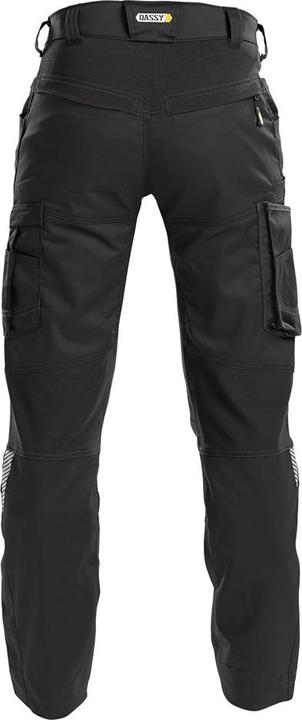 Image du produit Dassy Pantalon Helix noir, taille 52 (52)