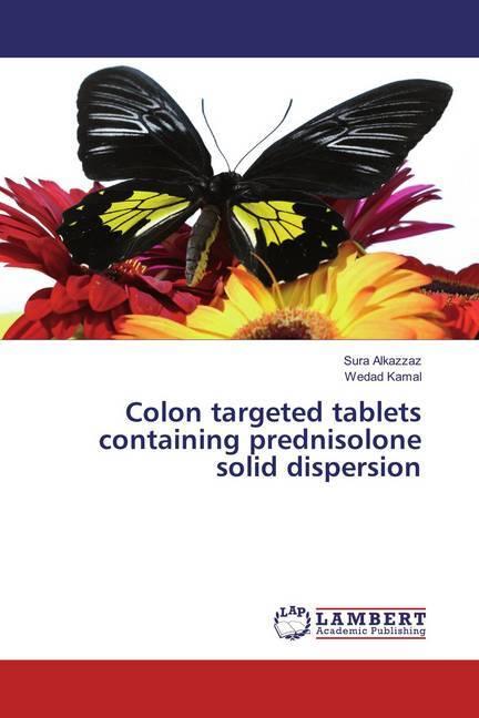 Actual product image Colon targeted tablets containing prednisolone solid dispersion (German, Sura Alkazzaz, Wedad Kamal, 2018)
