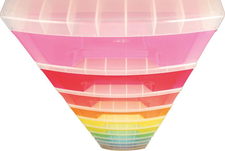 Produktbild Really Useful Box Rainbow (42 x 30 x 121 cm, 7 l)